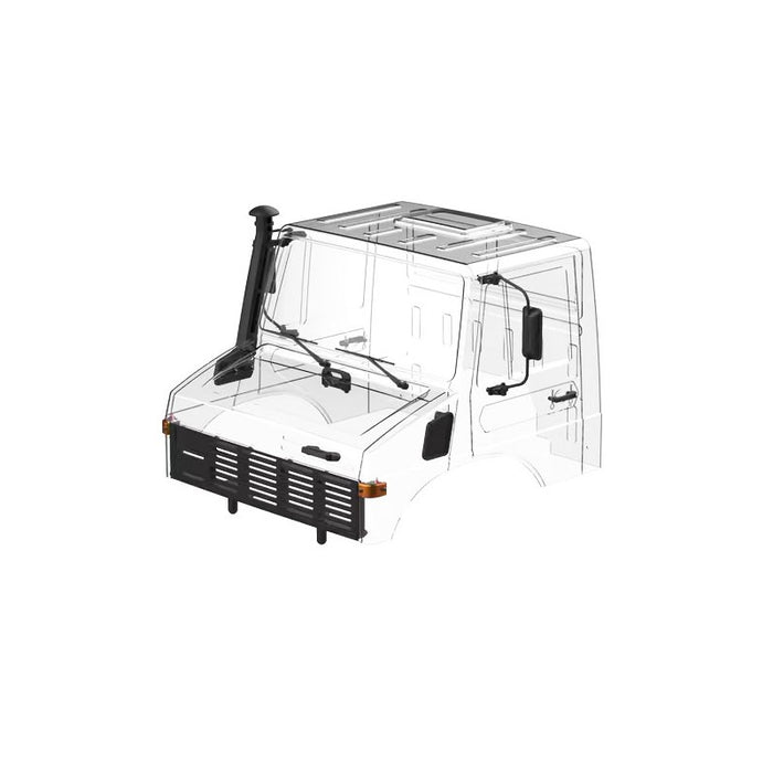 Cross RC Full Clear Body Shell Set for EMO XX, XXL 1/6