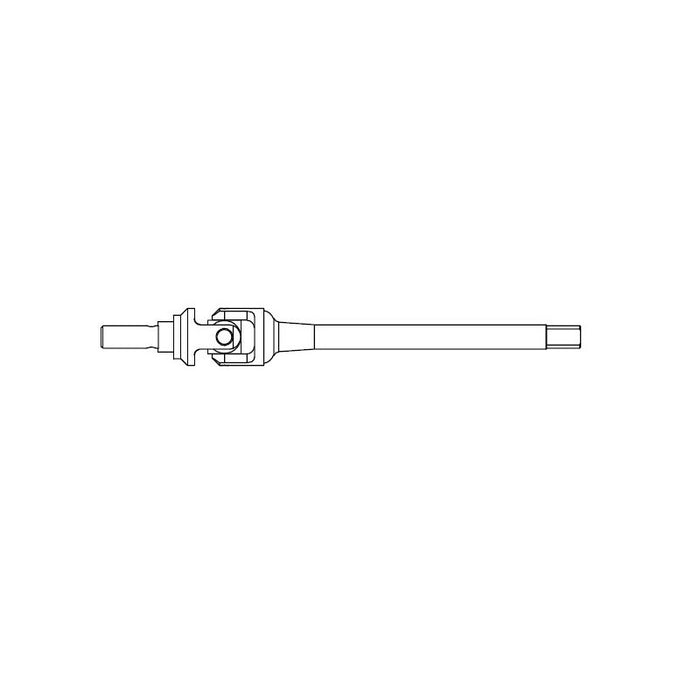 Cross RC Left Front CVD (Short) for EMO XX, XXL 1/6