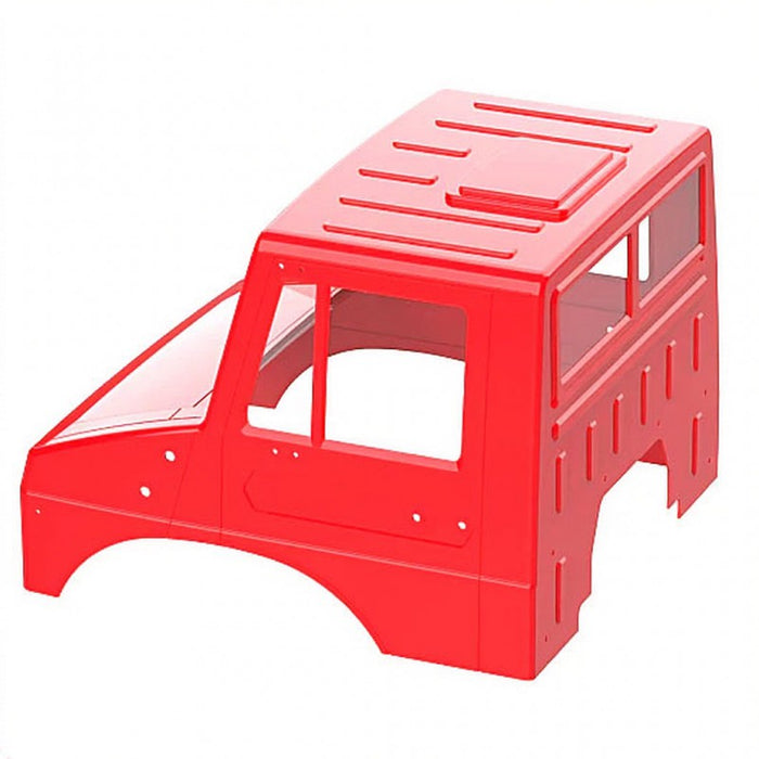 Cross RC Red Body Shell for EMO XX, XXL 1/6