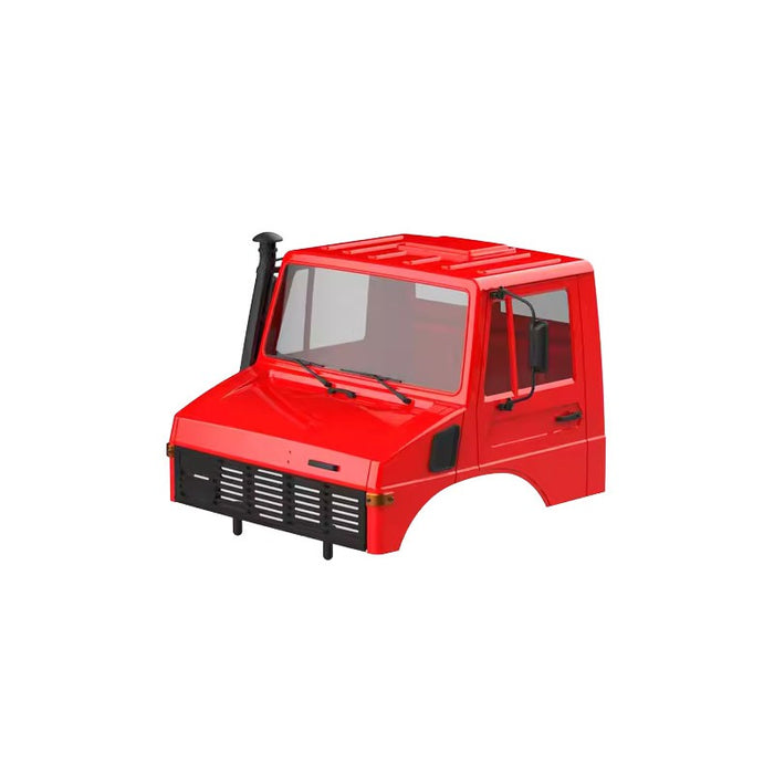 Cross RC Red Body Shell Kit for EMO XX, XXL 1/6