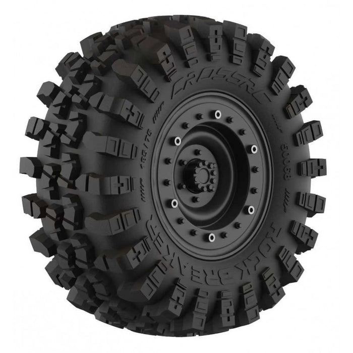 Cross RC 2PCS Rock Wheel Set for EMO XX, XXL 1/6