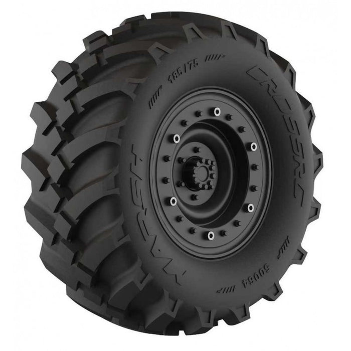 Cross RC 2PCS Swamp Wheel Set for EMO XX, XXL 1/6
