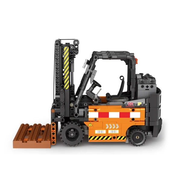 Reobrix 22002A Heavy Forklift Building Blocks (662 Stukken)
