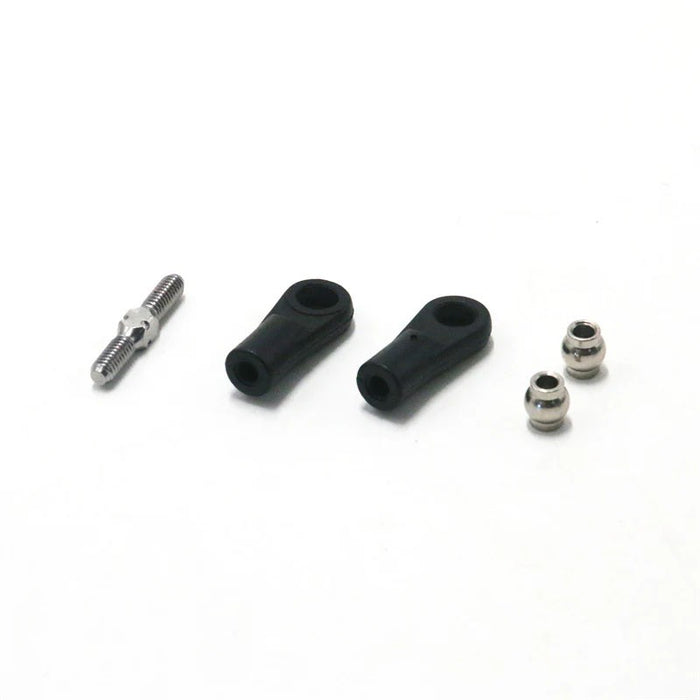 Adjustable Servo Steering Link Set for FMS U4 Funhaver 1/7