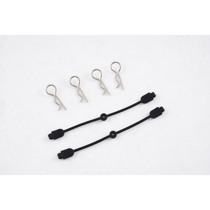 Body Clip and Rubber Leash for FMS U4 Funhaver 1/7