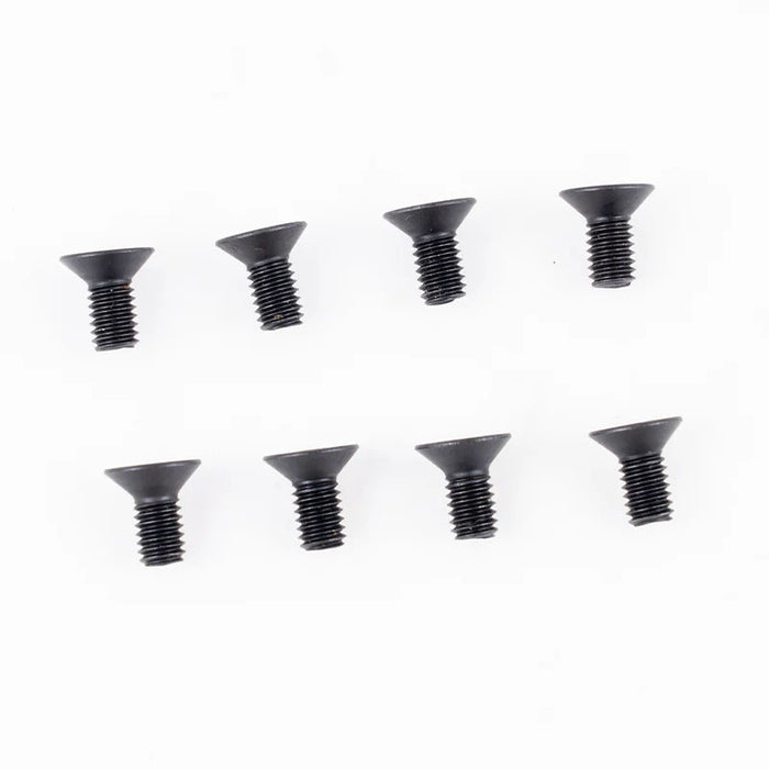 Flat Head Screws M4*8 Set for FMS U4 Funhaver 1/7