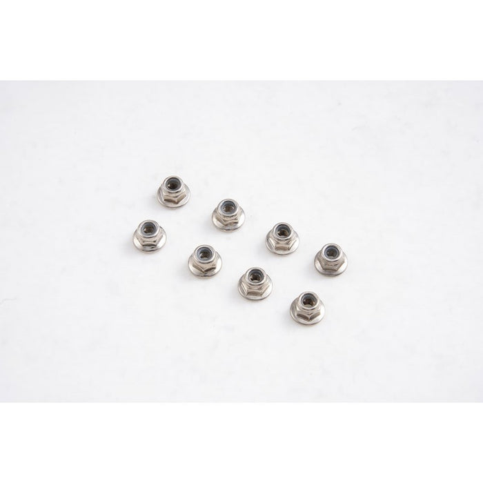 M2.5 Flange Lock Nuts Set for FMS U4 Funhaver 1/7