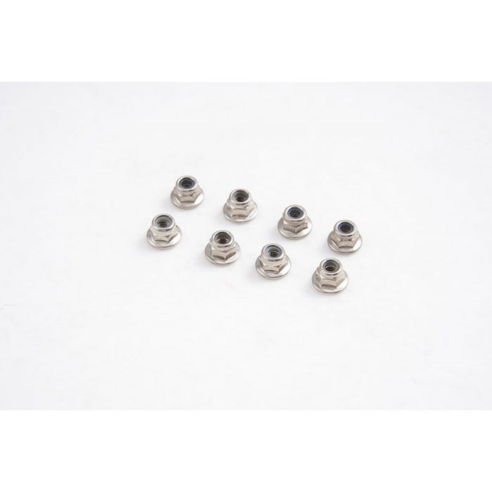 M3 Flange Lock Nuts Set for FMS U4 Funhaver 1/7