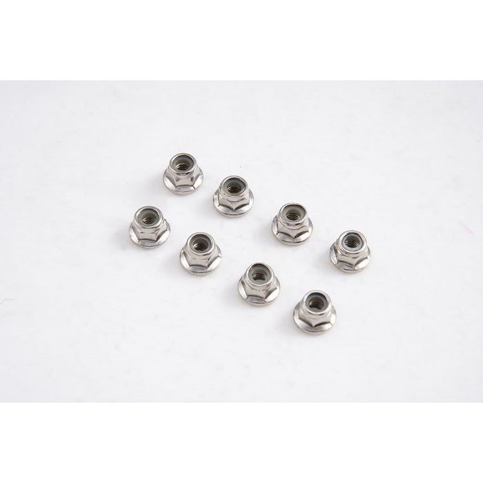 M4 Flange Lock Nuts Set for FMS U4 Funhaver 1/7