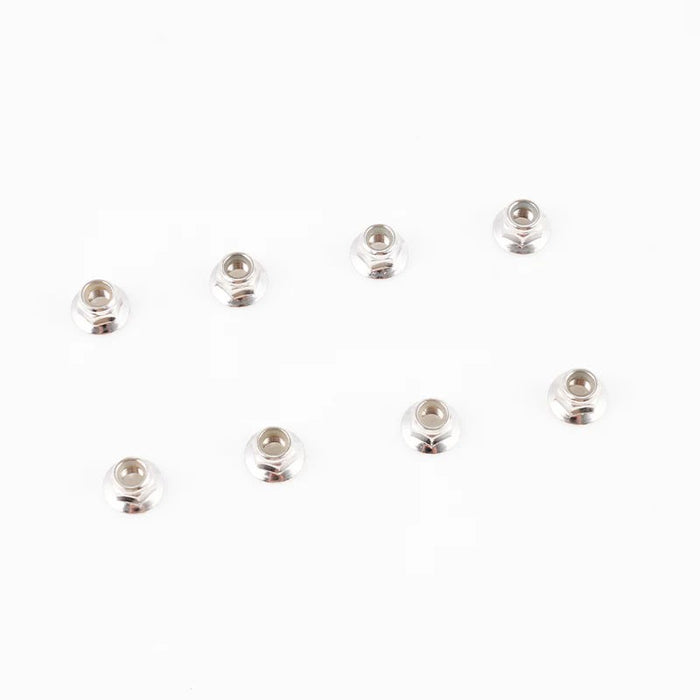 M5 Flange Lock Nuts Set for FMS U4 Funhaver 1/7