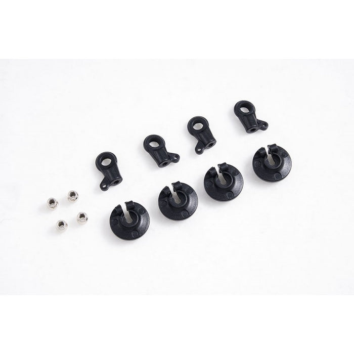 Shock Rod End & Spring Cups for FMS U4 Funhaver 1/7