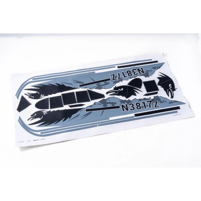 Decal Sheet for FMS 1700mm PA-18 Super Cub V2