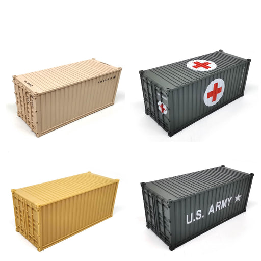 1/72 20ft MINI Container (Plastic) Onderdeel upgraderc 