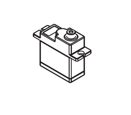 17g Mini-Servo für Absima CR1.8 1/8