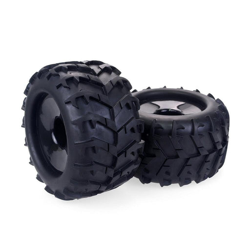 1/8 Monster truck heavy duty wheels (Plastic) - upgraderc