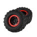 1/8 Truggy beadlock wheels (Plastic) - upgraderc