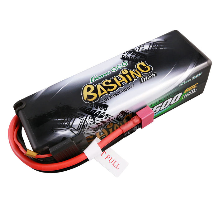 Gens Ace G-Tech 5500mAh 11.1V 3S 60C HardCase LiPo (T)