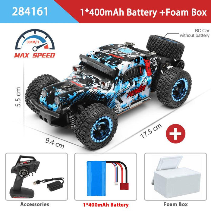 WLtoys 284161 1/28 30km/h 4WD Truggy PNP
