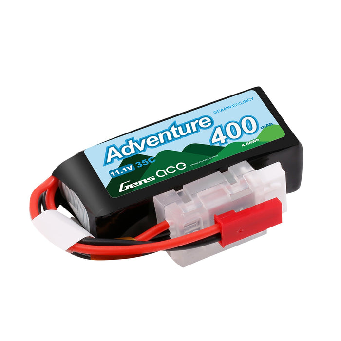Gens Ace Adventure G-Tech 400mAh 3S 35C LiPo (JST-RCY)