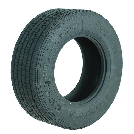 1Pair 22/28mm Tires for 1/14 Truck (79mm Rubber) Band en/of Velg CGRC 