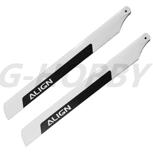 1Pair 325/360mm Main Blade Propeller (3mm Koolstofvezel) Onderdeel ALIGN 325mm-CF 