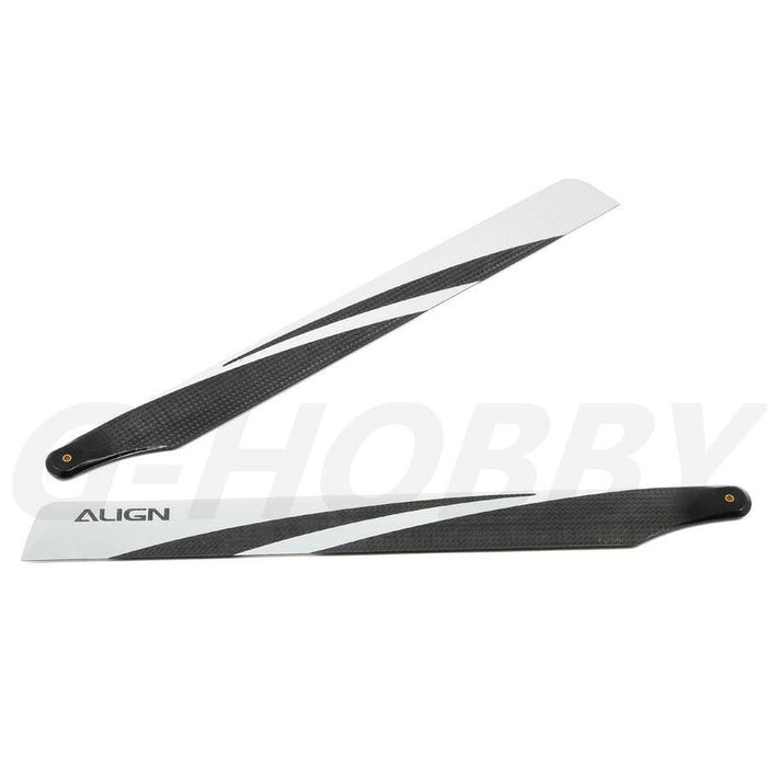 1Pair 325/360mm Main Blade Propeller (3mm Koolstofvezel) Onderdeel ALIGN 360mm-CF 