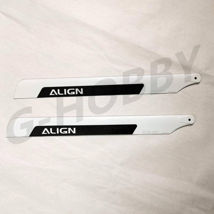 1Pair 325/360mm Main Blade Propeller (3mm Koolstofvezel) Onderdeel ALIGN 