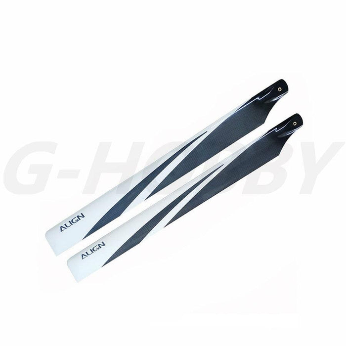 1Pair 325mm Main Blade Propeller (3mm Koolstofvezel) Onderdeel ALIGN 