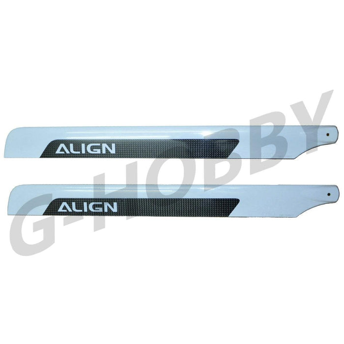 1Pair 425mm Main Blade Propeller (3mm Koolstofvezel) Onderdeel ALIGN 