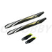 1Pair 690mm Main 106mm Tail Blade Propeller (Koolstofvezel) Onderdeel G-HOBBY 690-106mmC 