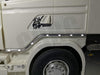1Pair Door Side LED Light for 1/14 Tamiya RC Truck (Aluminium) Onderdeel upgraderc 