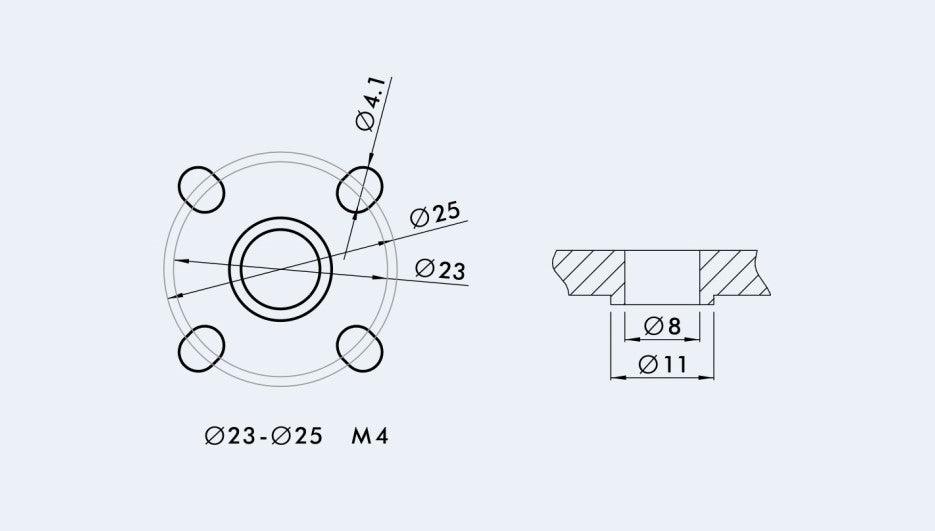 1Pair FA30.2x9.9 Foldable Propellers (Koolstofvezel) - upgraderc
