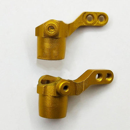 1Pair Front Axle Cup for Kyosho Mini-Z Buggy (Metaal) Onderdeel upgraderc Gold 