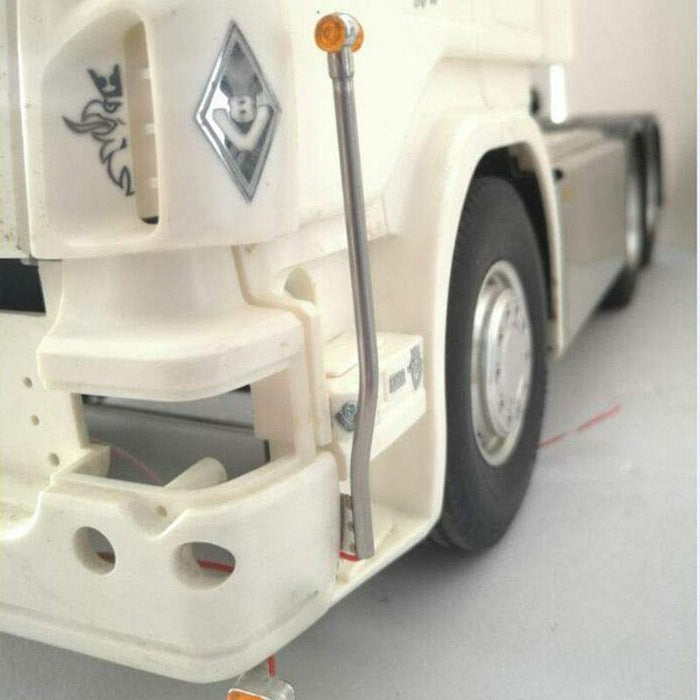 1Pair Led Vertical Pole Light for Tamiya Truck 1/14 (Metaal) Onderdeel RCATM 