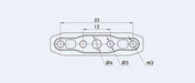 1Pair MF1503 Folding Propeller Carbon (Polymeer+CF) - upgraderc