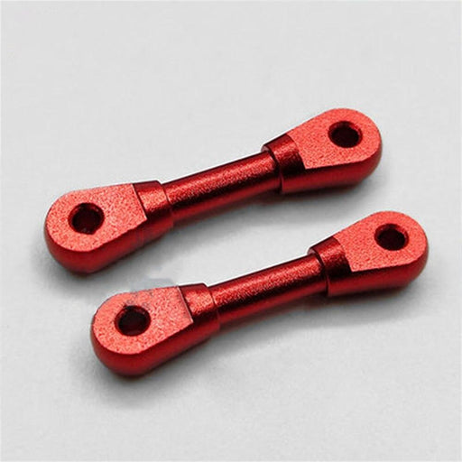1Pair Rear Arm Pull Rod for Kyosho MINI-Z BUGGY Onderdeel upgraderc Red 1 Pair 