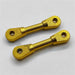 1Pair Rear Arm Pull Rod for Kyosho MINI-Z BUGGY Onderdeel upgraderc Gold 1 Pair 