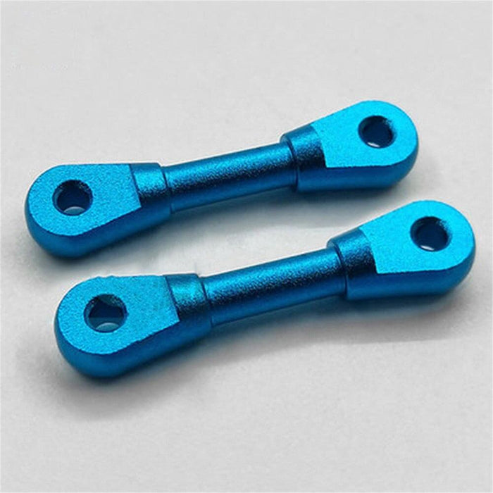 1Pair Rear Arm Pull Rod for Kyosho MINI-Z BUGGY Onderdeel upgraderc Blue 1 Pair 