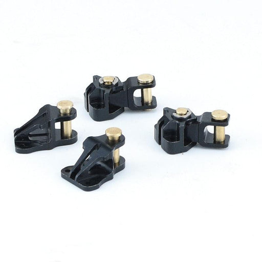 1Pair Staal Plate Suspension, Lifting Lug for Tamiya 1/14 Truck (Metaal) Onderdeel upgraderc 4pcs 