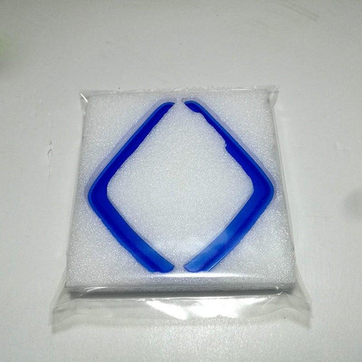 1Pair Window Rain/Sun Visor for Tamiya Truck 1/14 (Acryl) Onderdeel upgraderc Transparent Blue 