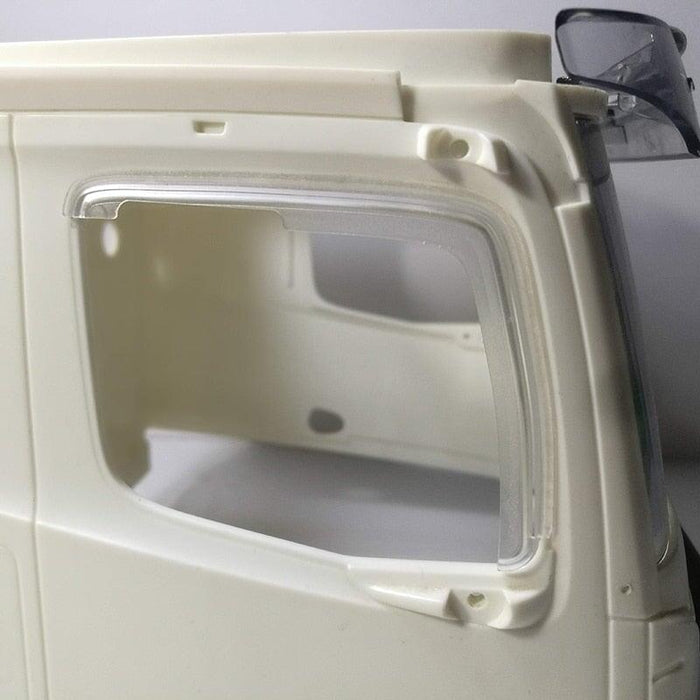 1Pair Window Rain/Sun Visor for Tamiya Truck 1/14 (Acryl) Onderdeel upgraderc 
