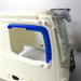 1Pair Window Rain/Sun Visor for Tamiya Truck 1/14 (Acryl) Onderdeel upgraderc 