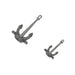 1PC 17mm/24mm Movable Hall Anchors (ABS) Onderdeel upgraderc 