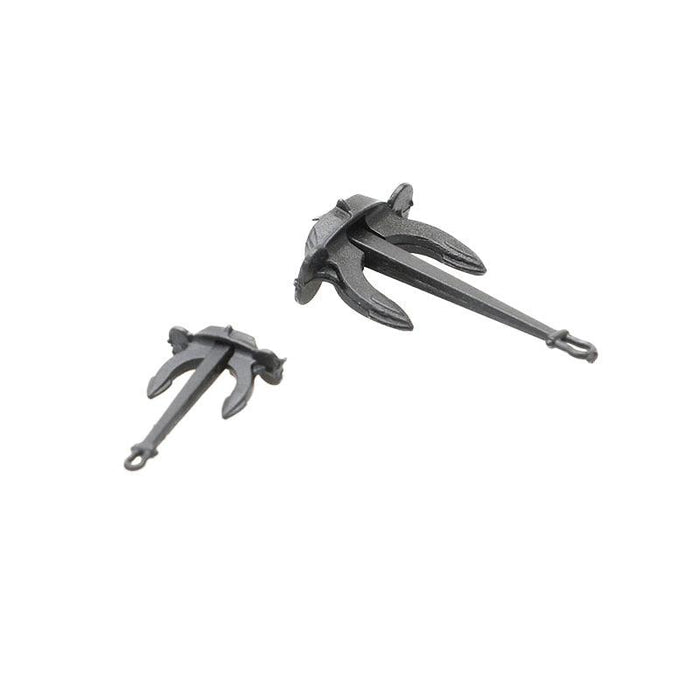 1PC 17mm/24mm Movable Hall Anchors (ABS) Onderdeel upgraderc 