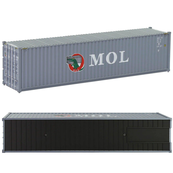 1PC HO Scale 40ft Container 1/48 (ABS) C4340 - upgraderc