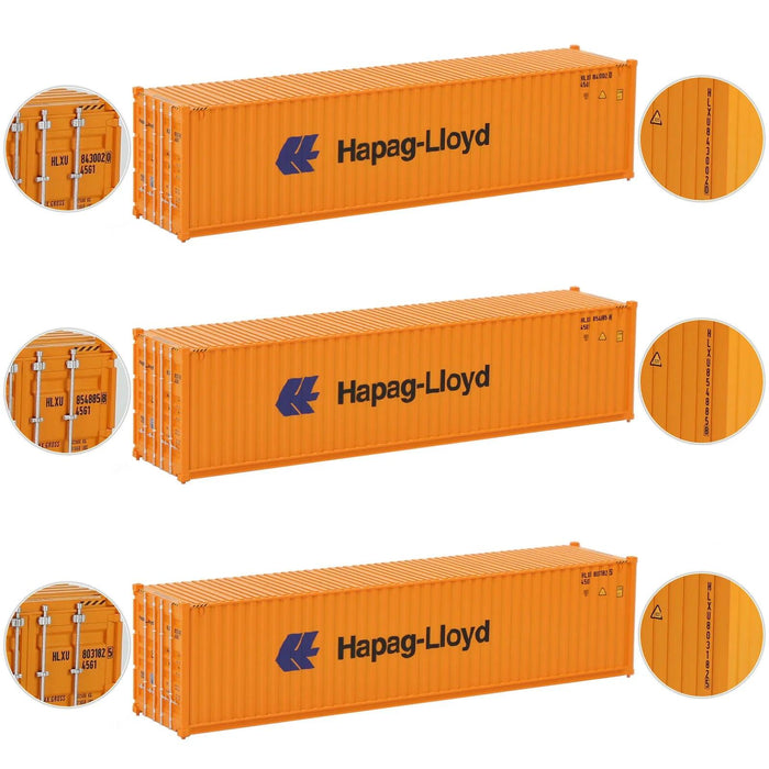 1PC HO Scale 40ft Container 1/48 (ABS) C4340 - upgraderc
