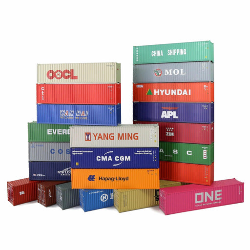 1PC HO Scale 40ft Container 1/87 (ABS) C8746 - upgraderc