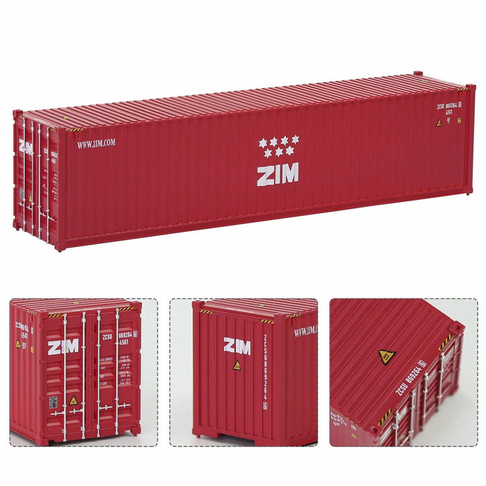 1PC HO Scale 40ft Container 1/87 (ABS) C8746 - upgraderc