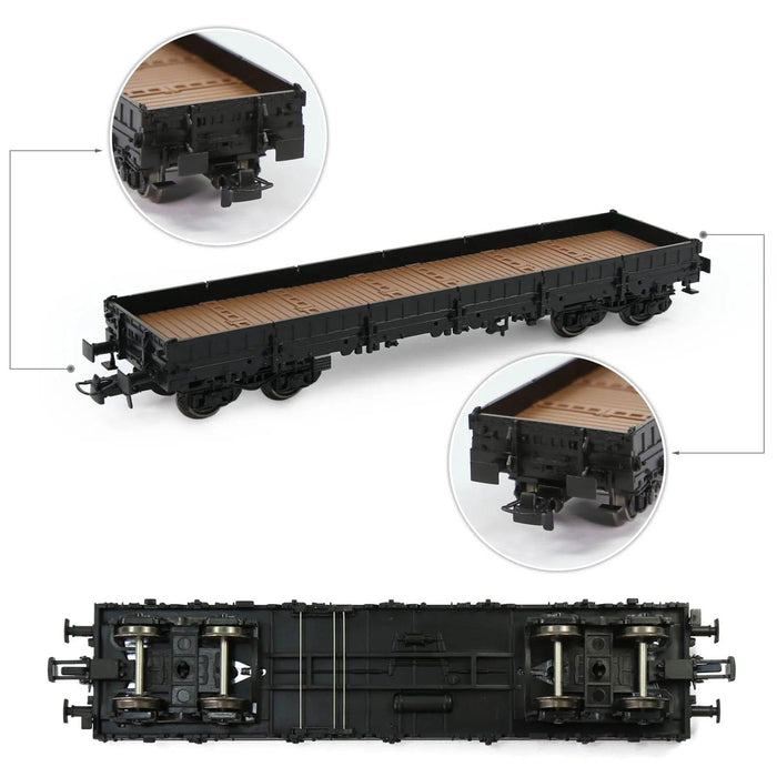 1PC HO Scale Low-side Freight Car 1/87 (Plastic, Metaal) C8764 - upgraderc