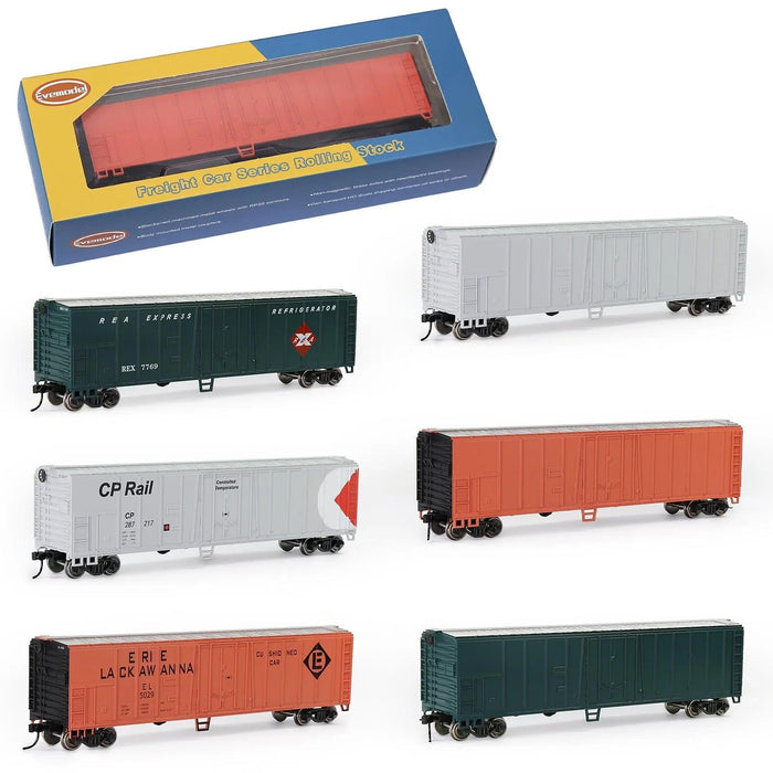 1PC HO Scale Reefer Freight Car 1/87 (Plastic, Metaal) C8750 - upgraderc